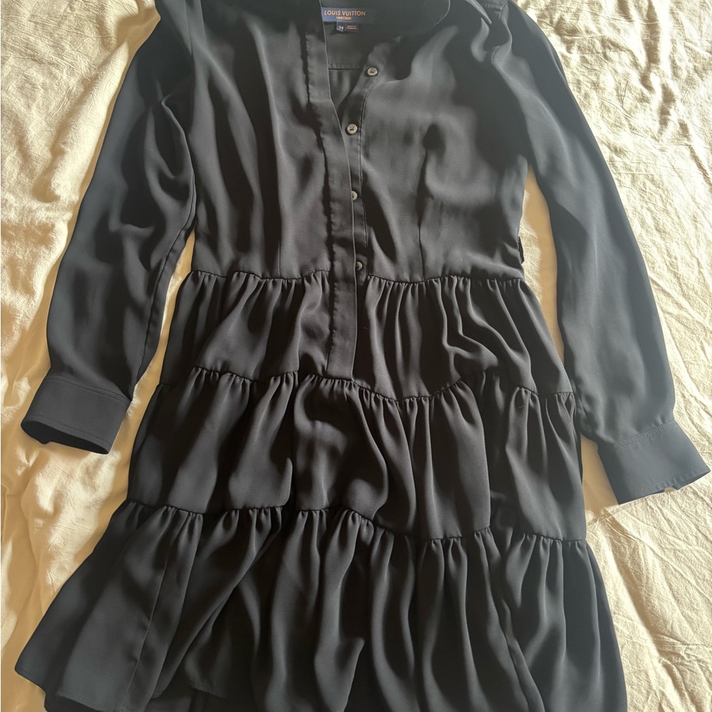 Louis Vuitton Black Dress